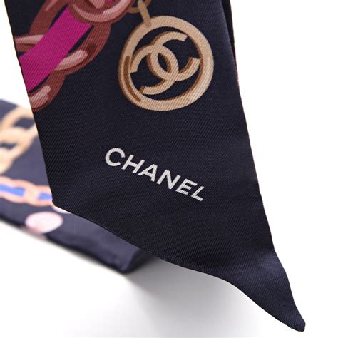 chanel slim bandeau scarf.